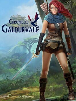 Jaquette Chronicles of Galdurvale