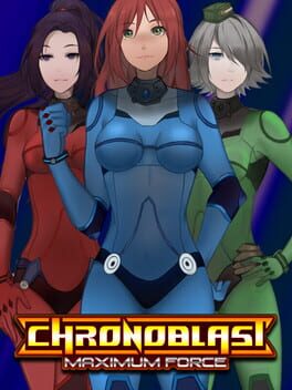 Jaquette Chronoblast Maximum Force