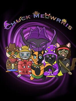 Jaquette Chuck Meowrris