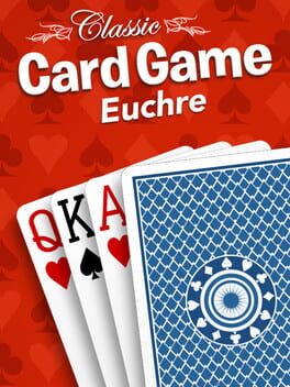 Jaquette Classic Card Game Euchre