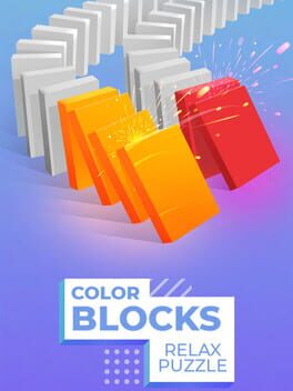 Jaquette Color Blocks - Relax Puzzle