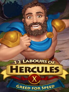 Jaquette 12 Labours of Hercules X: Greed for Speed