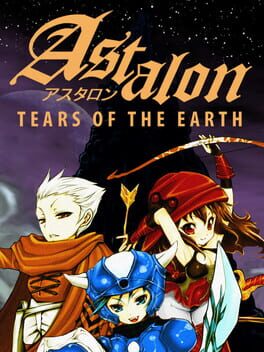 Jaquette Astalon: Tears of the Earth