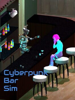 Jaquette Cyberpunk Bar Sim