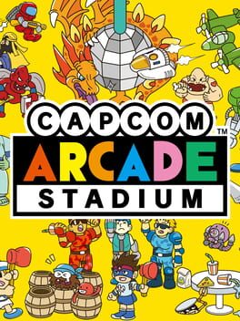 Jaquette Capcom Arcade Stadium