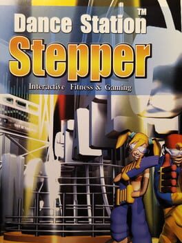 Jaquette Dance Station Stepper