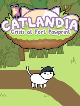 Jaquette Catlandia: Crisis at Fort Pawprint