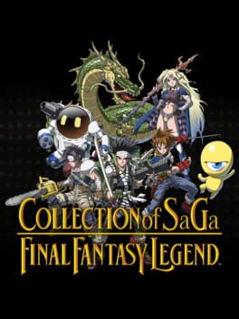 Jaquette Collection of SaGa: Final Fantasy Legend