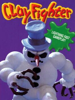 Jaquette ClayFighter