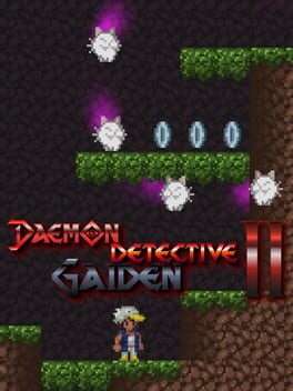 Jaquette Daemon Detective Gaiden II