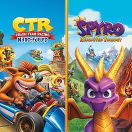 Jaquette Crash Team Racing Nitro-Fueled + Spyro Reignited Trilogy Bundle