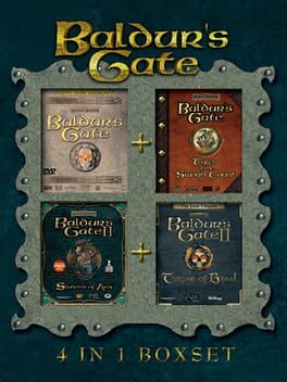 Jaquette Baldur's Gate Compilation