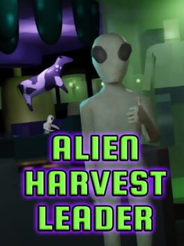 Jaquette Alien Harvest Leader