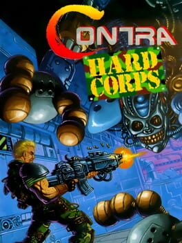 Jaquette Contra: Hard Corps