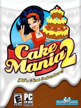 Jaquette Cake Mania 2