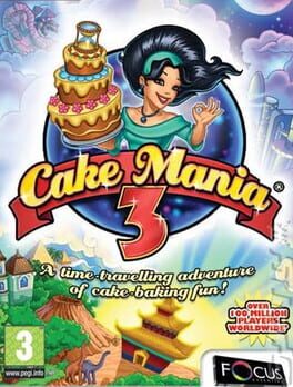 Jaquette Cake Mania 3