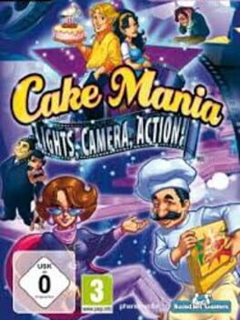 Jaquette Cake Mania: Lights, Camera, Action!