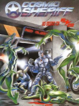 Jaquette Cosmic Sheriff