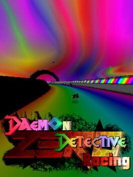 Jaquette Daemon Detective Racing Zero