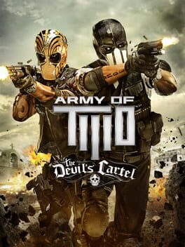 Jaquette Army of Two: The Devil's Cartel