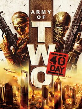 Jaquette Army of Two: The 40th Day