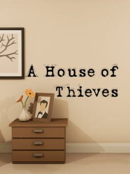 Jaquette A House of Thieves