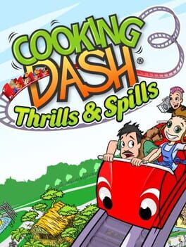 Jaquette Cooking Dash 3: Thrills & Spills