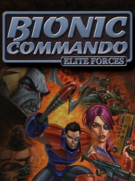 Jaquette Bionic Commando: Elite Forces