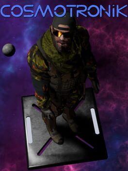 Jaquette Cosmotronik