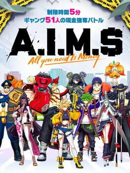 Jaquette A.I.M.$ (All You Need Is Money)