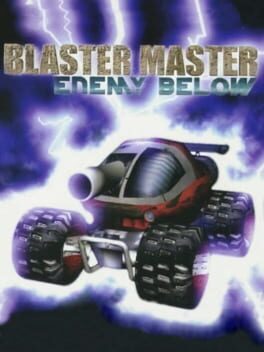 Jaquette Blaster Master: Enemy Below