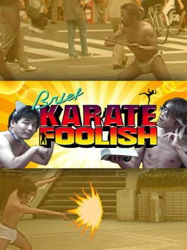 Jaquette Brief Karate Foolish