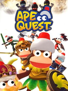 Jaquette Ape Quest