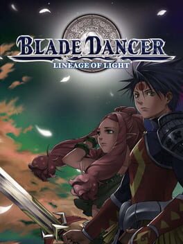 Jaquette Blade Dancer: Lineage of Light