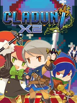 Jaquette Cladun X2