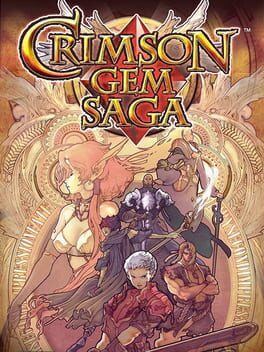 Jaquette Crimson Gem Saga