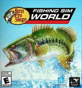 Jaquette Bass Pro Shops Fishing Sim World