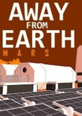 Jaquette Away From Earth: Mars