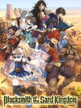 Jaquette Blacksmith of the Sand Kingdom