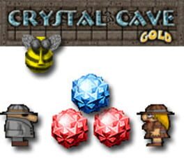 Jaquette Crystal Cave Gold