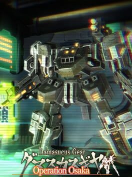 Jaquette Damascus Gear: Operation Osaka