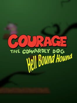 Jaquette Courage the Cowardly Dog: Hell Bound Hound