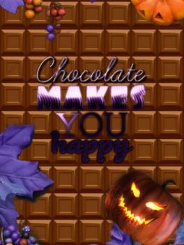 Jaquette Chocolate makes you happy: Halloween