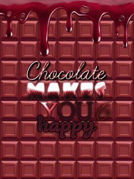 Jaquette Chocolate makes you happy 6
