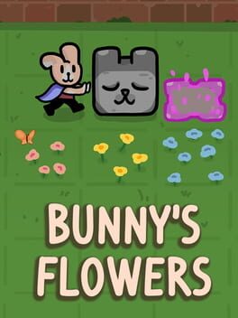 Jaquette Bunny's Flowers