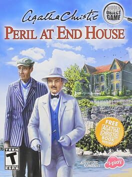 Jaquette Agatha Christie: Peril at End House