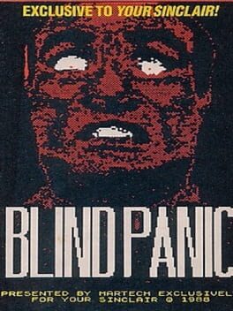 Jaquette Blind Panic