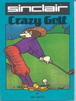Jaquette Crazy Golf