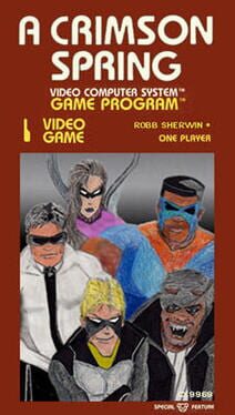 Jaquette A Crimson Spring