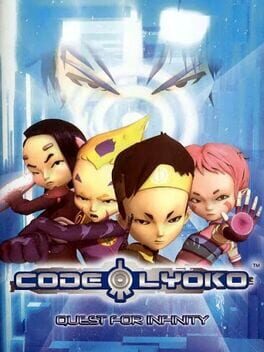Jaquette Code Lyoko: Quest for Infinity